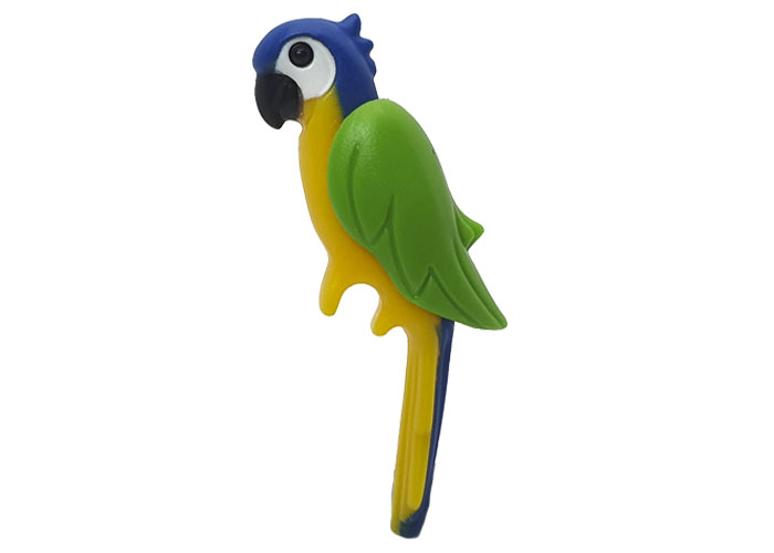 Artículo de Playmobil, Loro Guacamayo Amarillo/verde/azul
