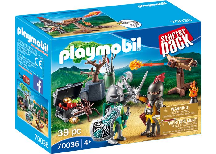 Artículo de Playmobil, Lucha de Caballeros