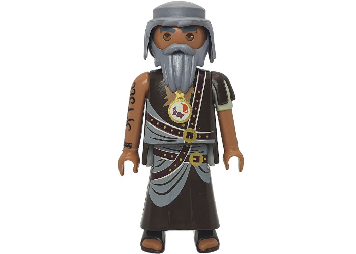 Artículo de Playmobil, Luchador Ahari Marrón Básico