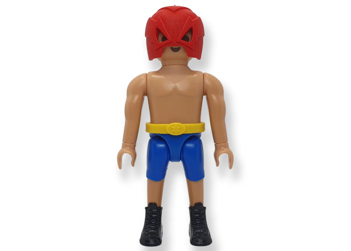 Artículo de Playmobil, Luchador con máscara