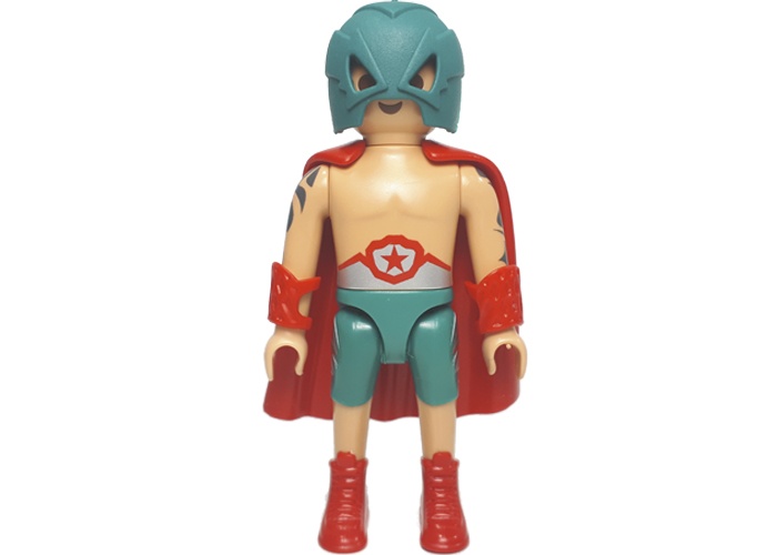 Artículo de Playmobil, Luchador Rey Misterio