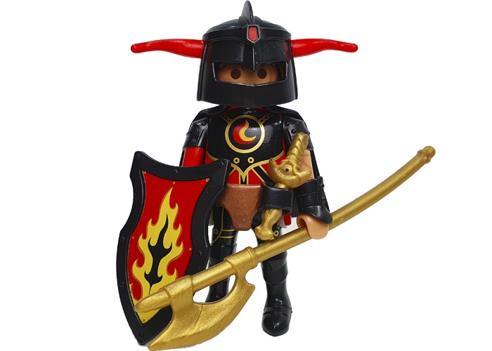 Artículo de Playmobil, Lucifex Caballero Burnham