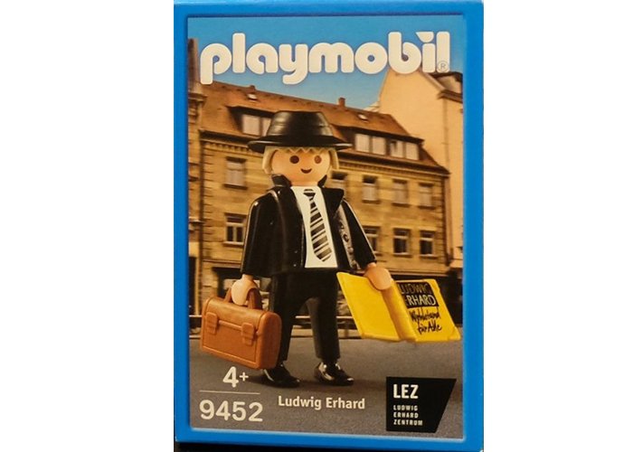Artículo de Playmobil, Ludwig Erhard Exclusivo