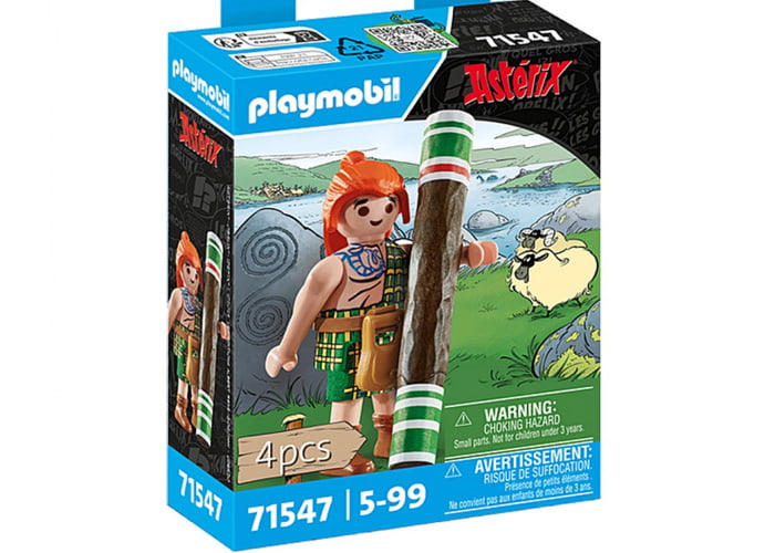 Artículo de Playmobil, Mac Loch
