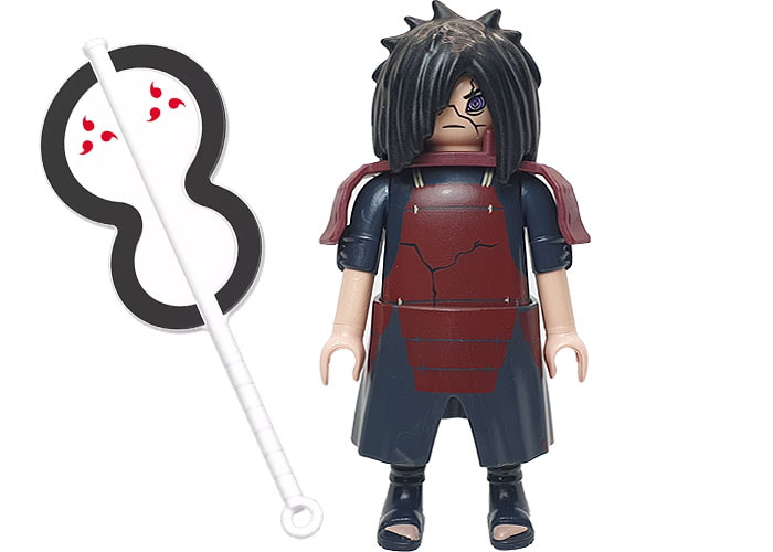 Artículo de Playmobil, Madara con abanico gunbai