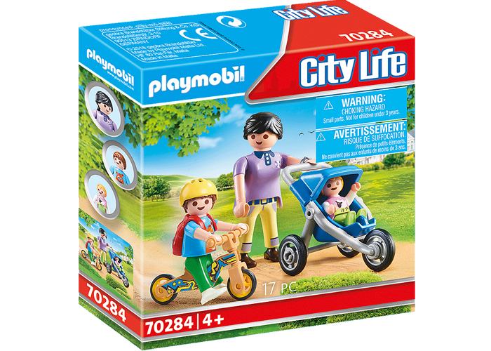 Artículo de Playmobil, Madre con Niños