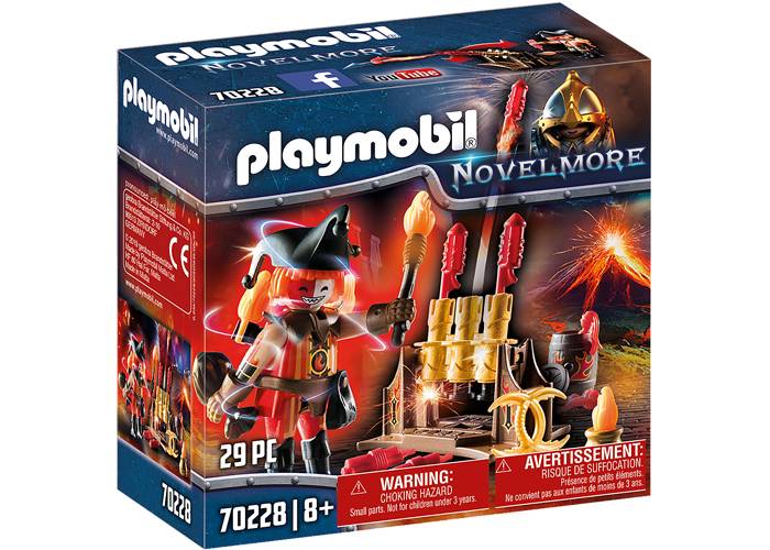 Artículo de Playmobil, Maestro del Fuego