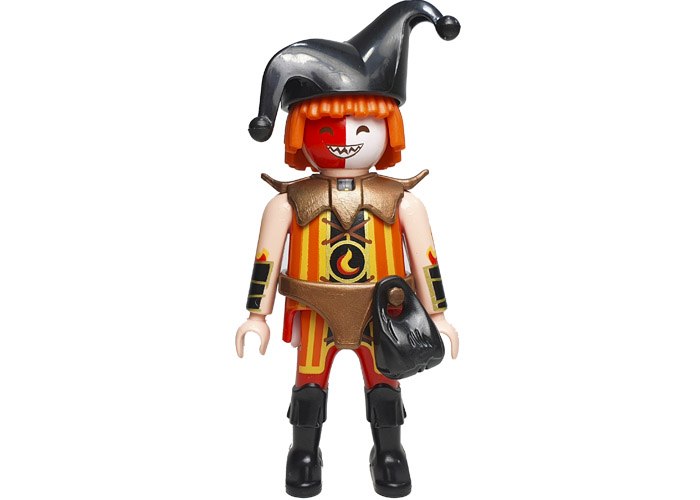 Artículo de Playmobil, Maestro del Fuego con gorro