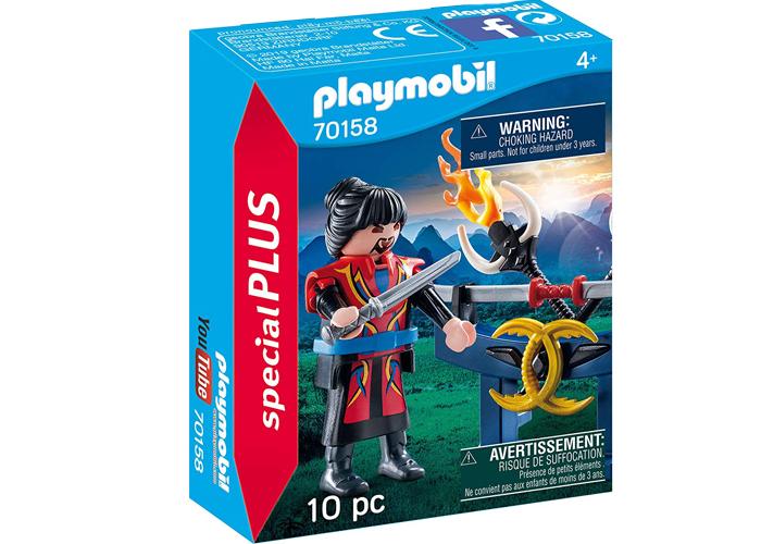 Artículo de Playmobil, Maestro Samurai Asia