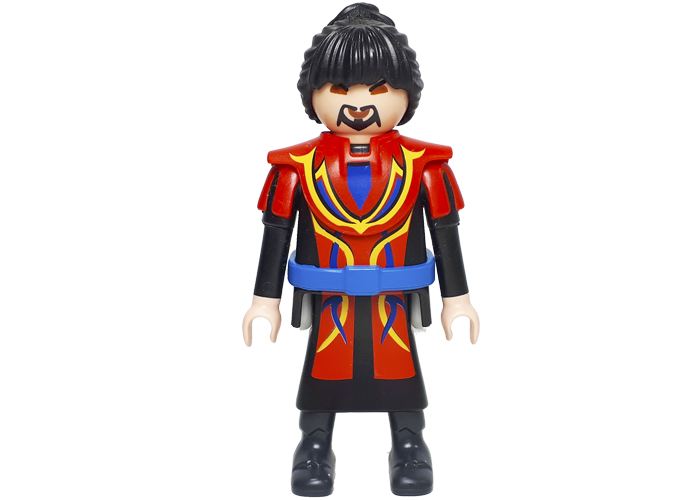 Artículo de Playmobil, Maestro Samurai Basico