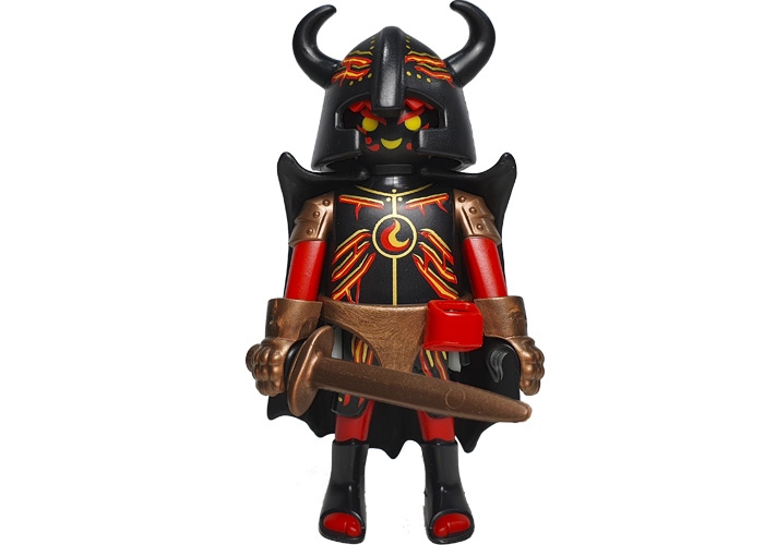 Artículo de Playmobil, Magmathon Burnham Raiders