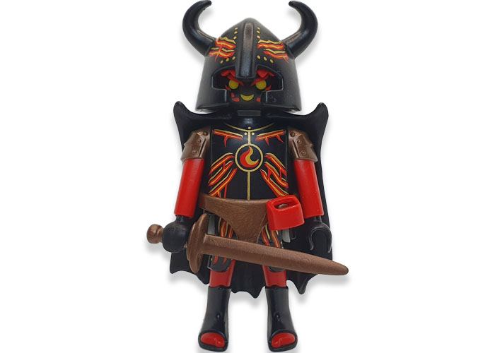 Artículo de Playmobil, Magmathon Burnham Raiders V2