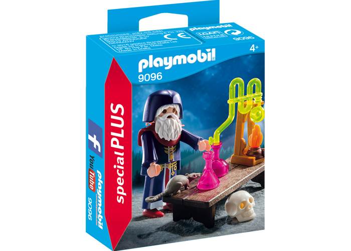 Artículo de Playmobil, Mago con laboratorio