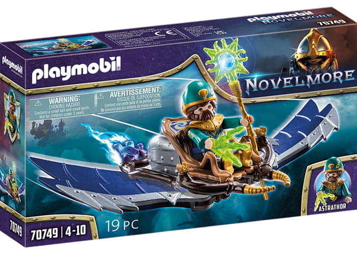 Artículo de Playmobil, Mago del Aire