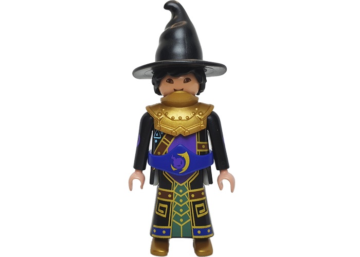 Artículo de Playmobil, Mago Flamathor NOVELMORE