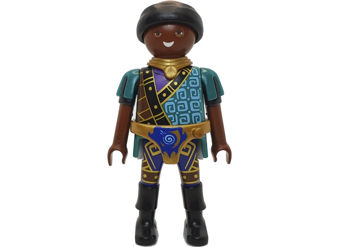 Artículo de Playmobil, mago JutsiThor Basico