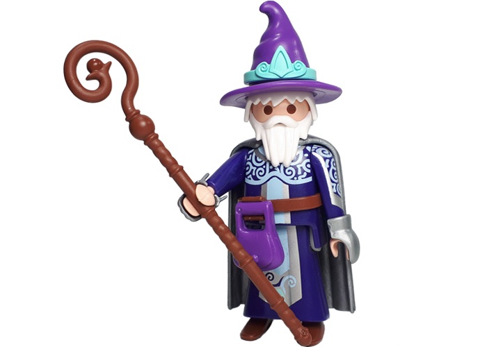 Artículo de Playmobil, Mago Novelmore