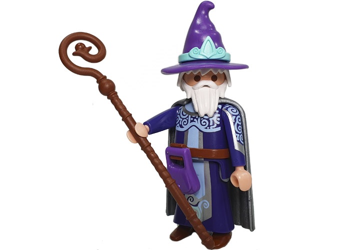 Artículo de Playmobil, Mago Novelmore v2
