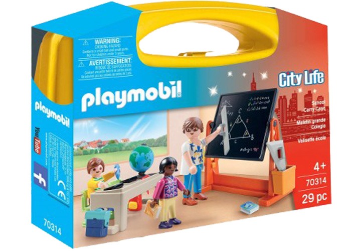 Artículo de Playmobil, Maletín Aula Colegio