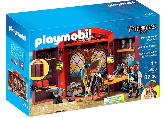 Artículo de Playmobil, Maletín Camarote Piratas