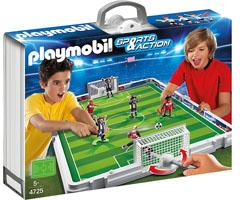 Artículo de Playmobil, Maletín Campo de Fútbol