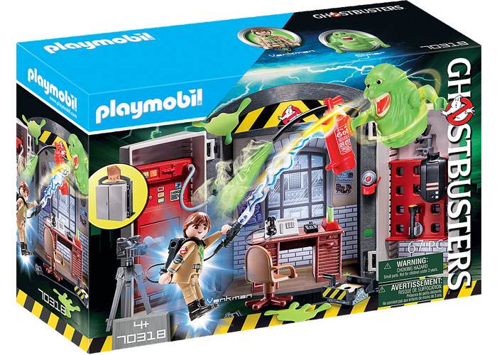 Artículo de Playmobil, Maletín Cazafantasmas
