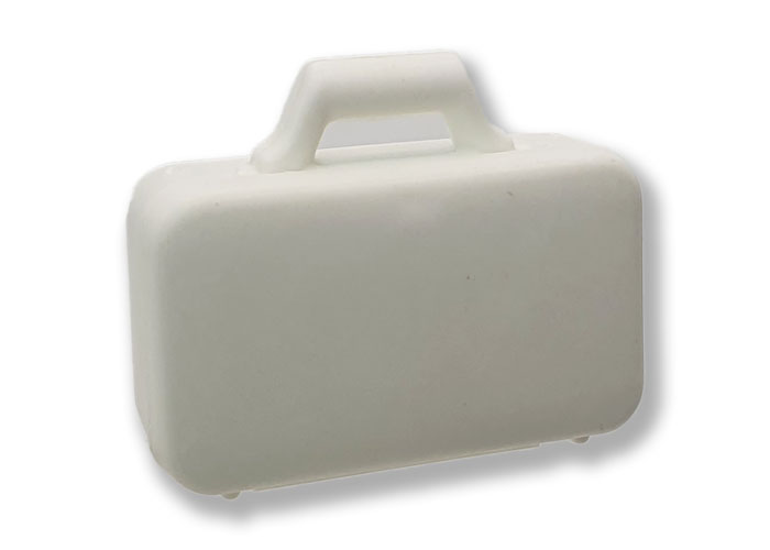 Artículo de Playmobil, Maletín Clasico Blanco