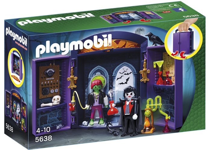 Artículo de Playmobil, Maletín Fantasmas Halloween