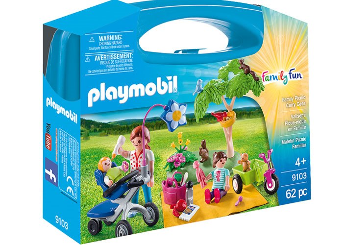 Artículo de Playmobil, Maletín Grande Pícnic Familiar