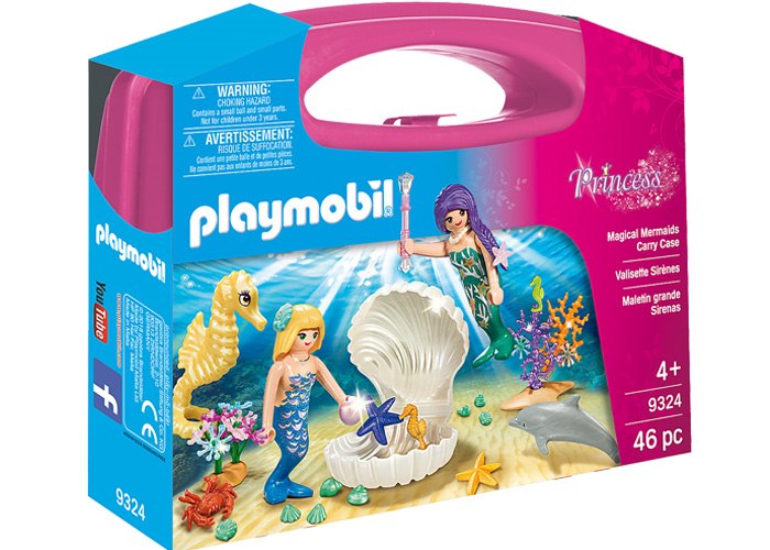 Artículo de Playmobil, Maletín grande Sirenas