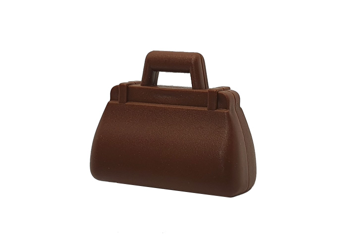 Artículo de Playmobil, maletín marrón