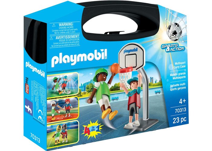 Artículo de Playmobil, Maletín Multideporte