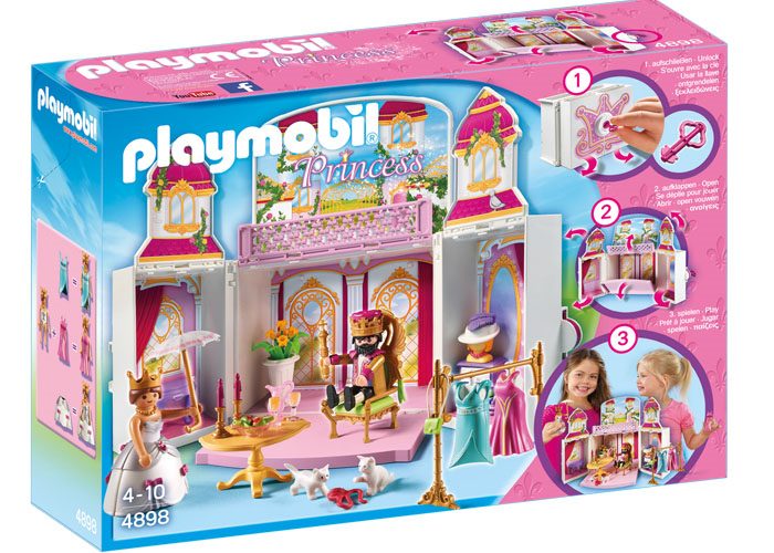 Artículo de Playmobil, Maletín Palacio Real Princesas