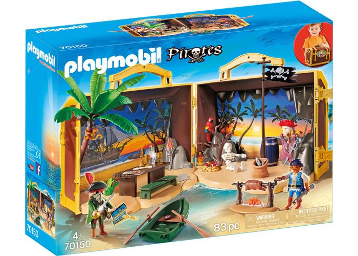 Artículo de Playmobil, Maletín Piratas