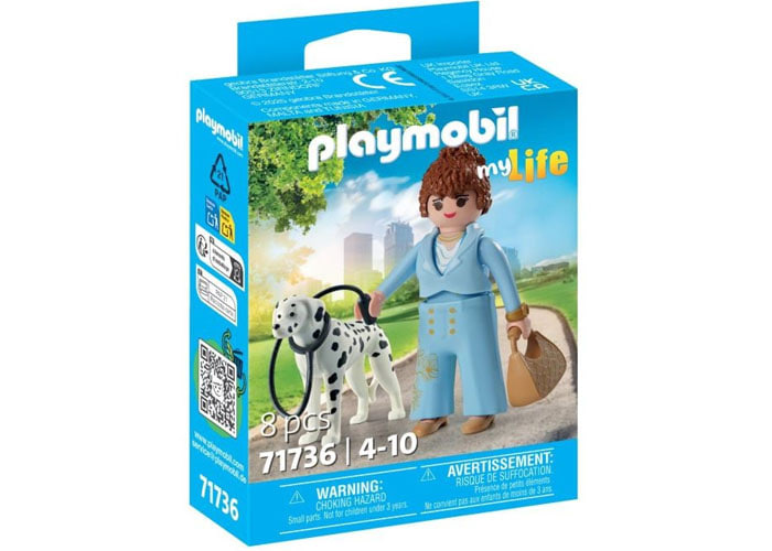 Artículo de Playmobil, Manager con Dálmata