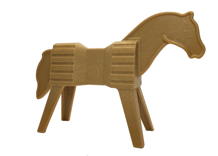 Artículo de Playmobil, Maniquí Ecuestre Caballo