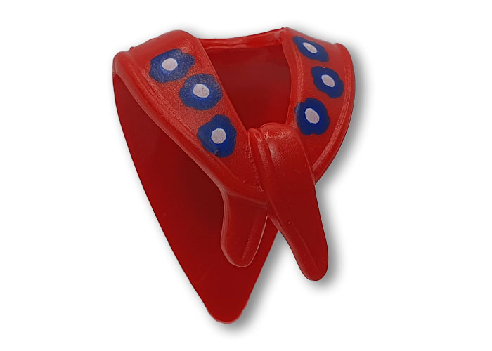 Artículo de Playmobil, Mantón rojo aldeana