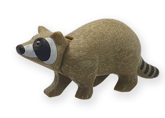 Artículo de Playmobil, Mapache adulto