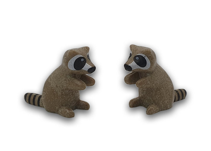 Artículo de Playmobil, Mapaches crías (x2)