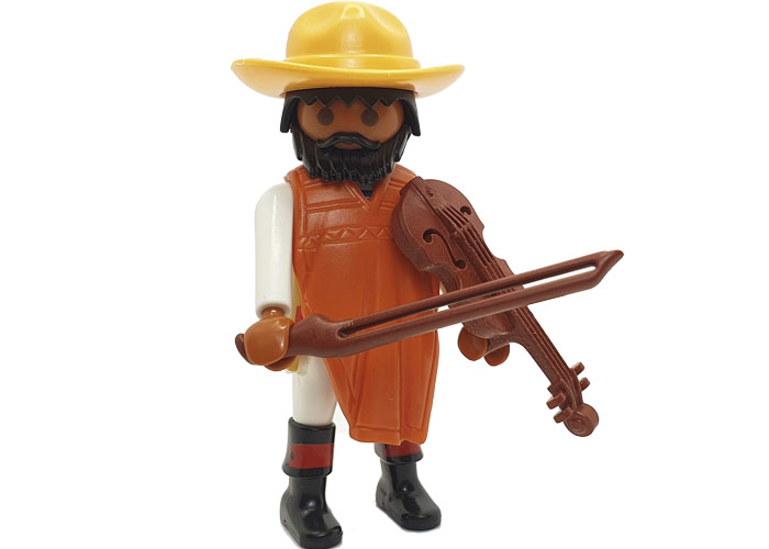 Artículo de Playmobil, Mariachi con violín