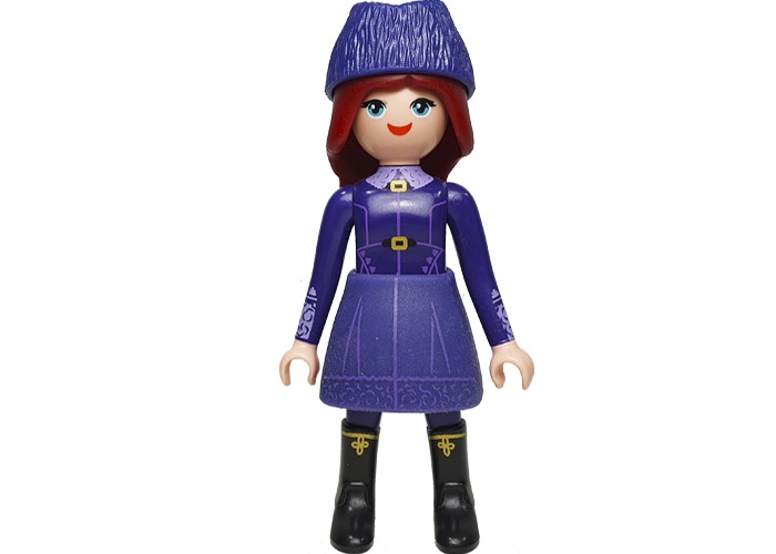 Artículo de Playmobil, Maricela con ropa de invierno
