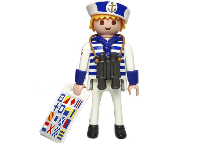 Artículo de Playmobil, Marinero S14
