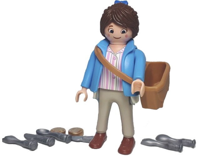 Artículo de Playmobil, Marla The Movie