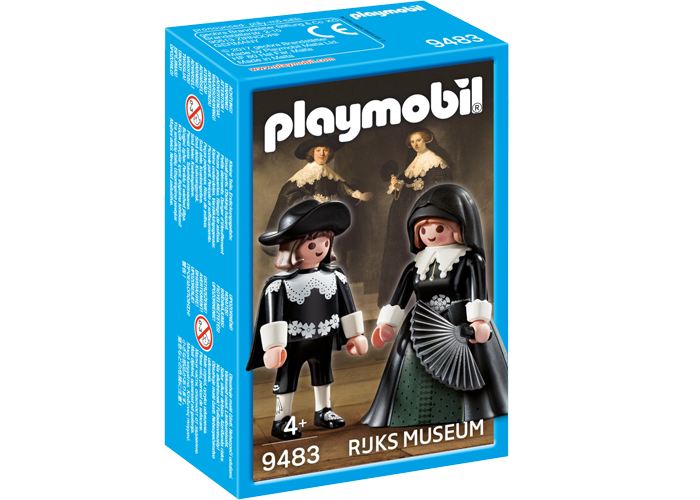 Artículo de Playmobil, Marten & Oopjen