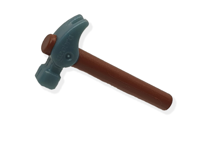 Artículo de Playmobil, martillo moderno