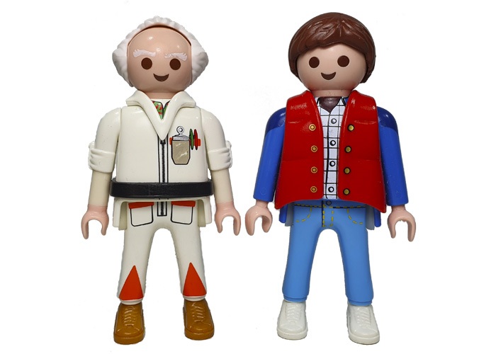 Artículo de Playmobil, Marty & Dr Doc