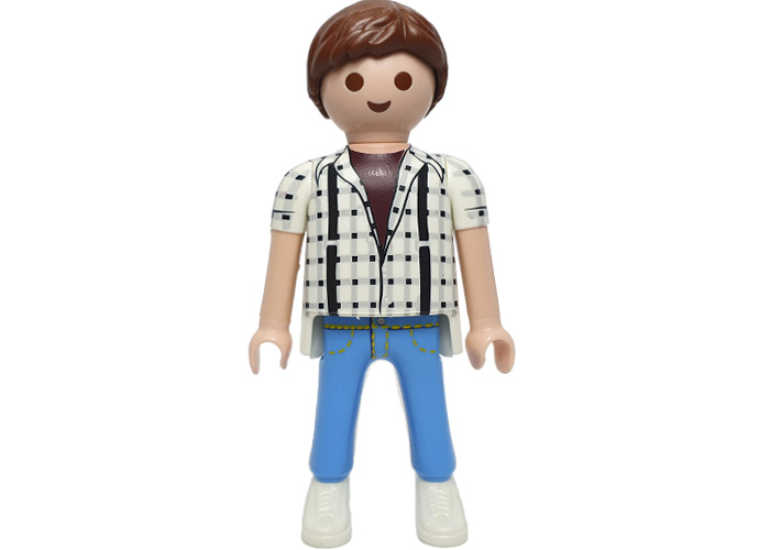 Artículo de Playmobil, Marty McFly