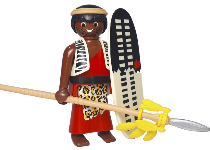 Artículo de Playmobil, Masai