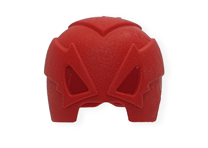 Artículo de Playmobil, Máscara luchador roja