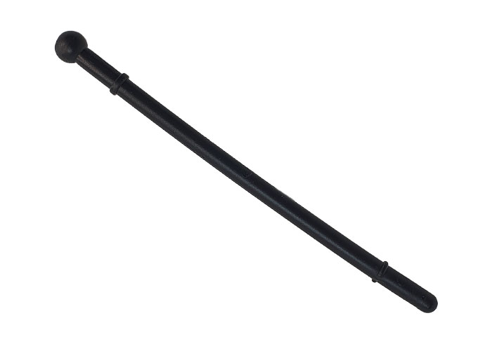 Artículo de Playmobil, Mastil Bandera corto negro